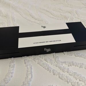Lange Le Duo Grande 360° Airflow Styler - Black and White